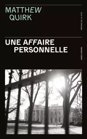 Couverture du produit · Une affaire personnelle