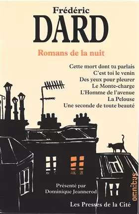 Couverture du produit · Romans de la nuit