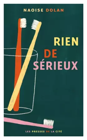 Couverture du produit · Rien de sérieux