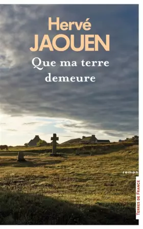 Couverture du produit · Que ma terre demeure - NE