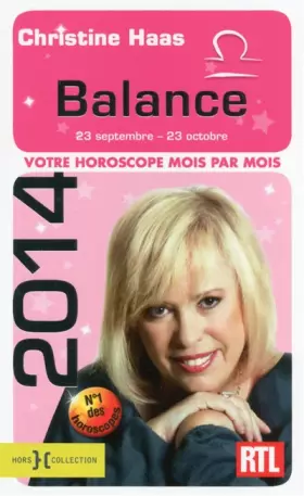 Couverture du produit · BALANCE 2014