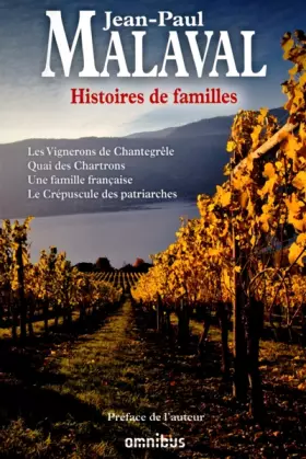Couverture du produit · Histoires de familles
