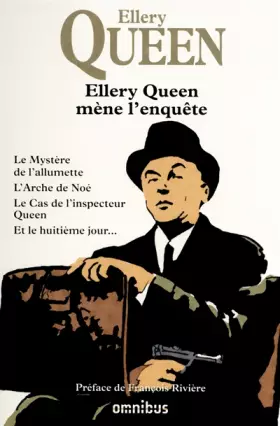 Couverture du produit · Ellery Queen mène l'enquête
