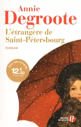 Couverture du produit · L'Etrangère de Saint Pétersbourg