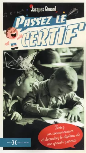 Couverture du produit · Passez le certif !