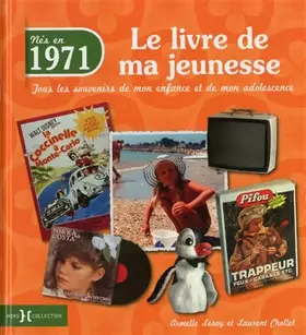 Couverture du produit · 1971, le livre de ma jeunesse