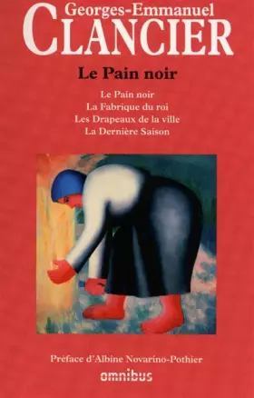 Couverture du produit · Le Pain noir (N. éd.)