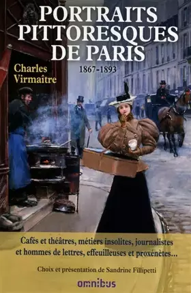 Couverture du produit · Portraits pittoresques de Paris