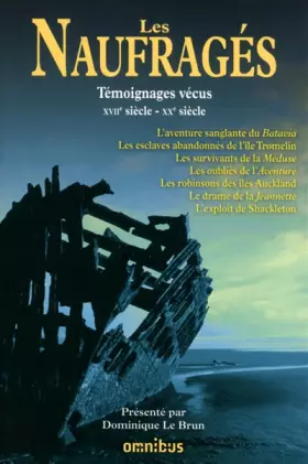 Couverture du produit · Les Naufragés