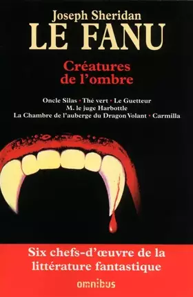 Couverture du produit · Créatures de l'ombre
