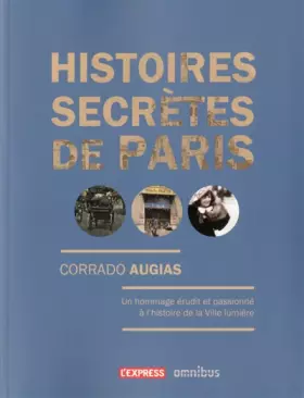 Couverture du produit · Histoires secrètes de Paris