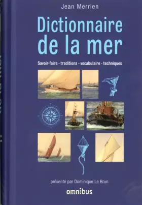 Couverture du produit · Dictionnaire de la mer