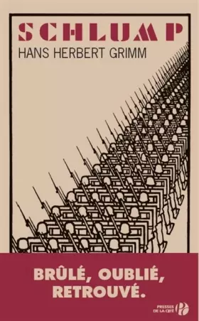 Couverture du produit · Schlump