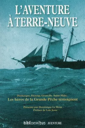 Couverture du produit · L'Aventure à Terre-Neuve