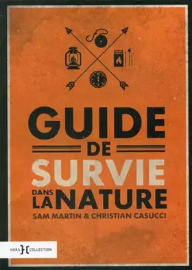 Couverture du produit · Guide de survie dans la nature