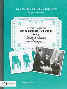 Couverture du produit · Petit cahier de savoir-vivre