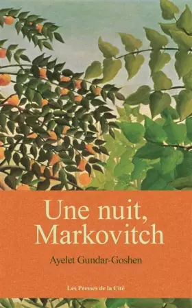 Couverture du produit · Une nuit, Markovitch