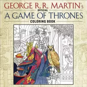 Couverture du produit · Game of Thrones, cahier de coloriages officiel
