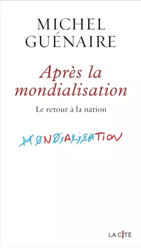 Couverture du produit · Après la mondialisation