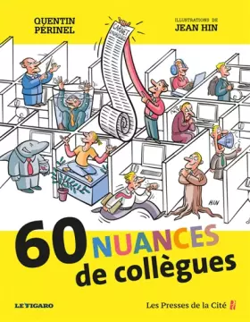 Couverture du produit · 60 nuances de collègues