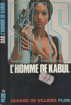 Couverture du produit · SAS : L'homme de Kabul