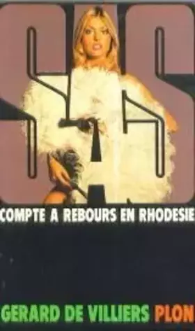 Couverture du produit · Compte a rebours en Rhodésie (SAS)