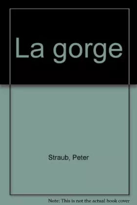 Couverture du produit · La gorge
