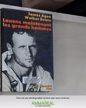 Couverture du produit · Louons grands hommes       car