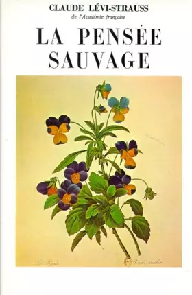 Couverture du produit · La pensée sauvage
