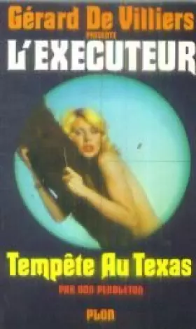 Couverture du produit · L'exécuteur 18 : Tempête au Texas