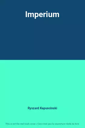 Couverture du produit · Imperium