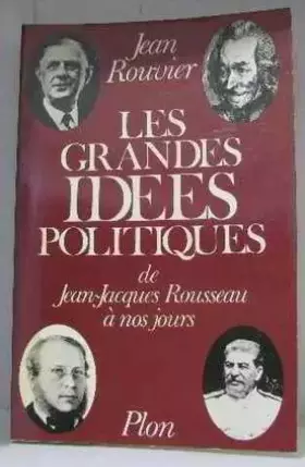 Couverture du produit · Grandes idees politiques