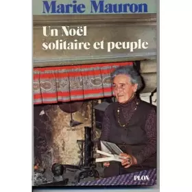 Couverture du produit · Un Noël solitaire et peuple