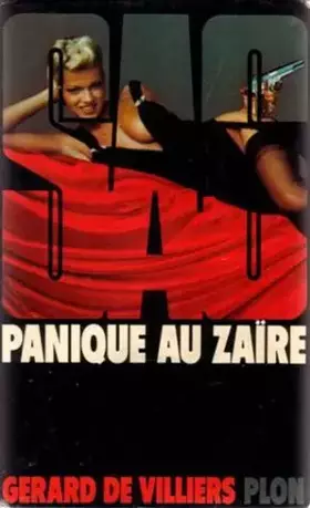 Couverture du produit · Panique au Zaïre