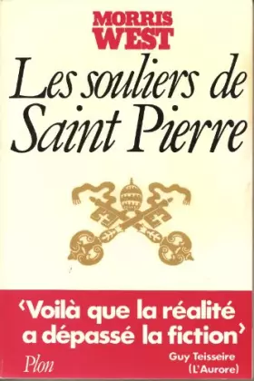 Couverture du produit · Souliers de st pierre