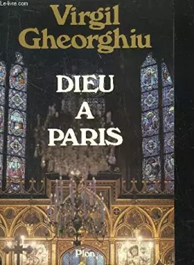 Couverture du produit · Dieu à Paris