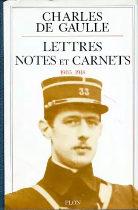 Couverture du produit · Lettres, Notes et Carnets (01)