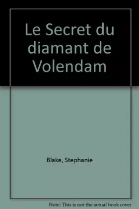 Couverture du produit · Le Secret du diamant de Volendam