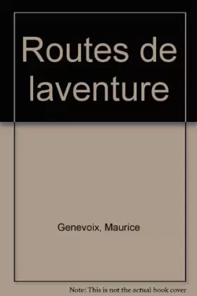 Couverture du produit · Routes de l'aventure
