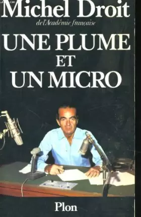 Couverture du produit · Une plume et un micro