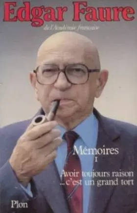 Couverture du produit · MEMOIRES. Tome 1