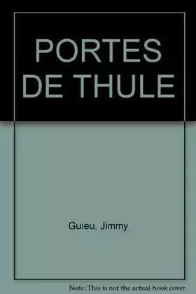 Couverture du produit · PORTES DE THULE