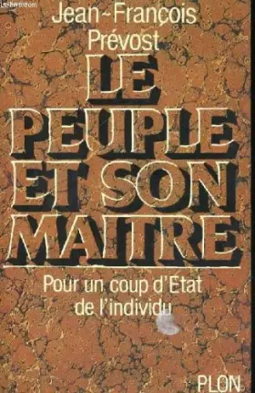 Couverture du produit · Le peuple et son maître