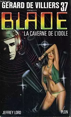 Couverture du produit · Blade 37 : La caverne de l'idole