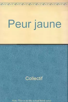 Couverture du produit · L'Implacable : Peur jaune