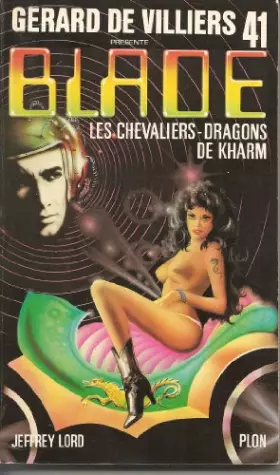 Couverture du produit · Blade 41 : Les chevaliers-dragons de Kharm