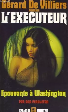 Couverture du produit · Epouvante a washington