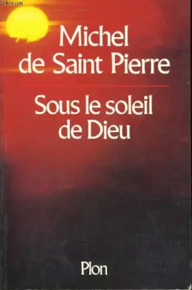 Couverture du produit · Sous le soleil de dieu