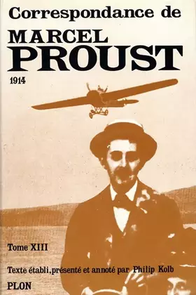 Couverture du produit · Correspondance, tome 13