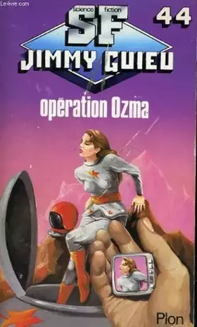 Couverture du produit · Opération Ozma